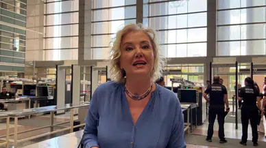 Ahbap soruşturması: Berna Laçin adliyeye ifade vermeye geldi