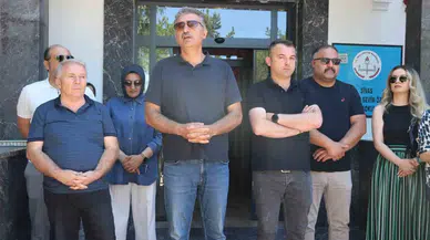 Sivas'ta özel okul konkordato ilan etti: Veliler ve öğretmenler okulun önünde toplandı