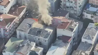 Annesinden para alamayınca evi ateşe verdi: Şüpheli gözaltına alındı