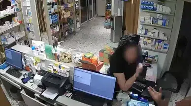 Mersin'de eczacıyı darbedip ilaçları yağmalamıştı: Şüpheli tutuklandı