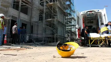 Halatı kopan inşaat asansörü düştü: 2 işçi hayatını kaybetti