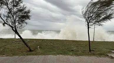 Uzmanlar uyardı: İstanbul'da kuvvetli rüzgar alarmı