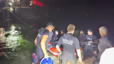 Fırat Nehri'nde su seviyesinin yükselmesi nedeniyle mahsur kalan 26 kişi kurtarıldı