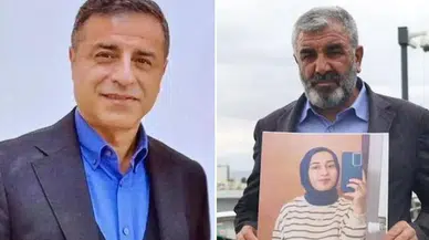 Selahattin Demirtaş, Rojin Kabaiş'in ailesiyle görüştü: "Kimse bu dosyayı kapatamaz"