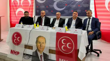 MHP Güçlükonak İlçe Başkanlığı'na Nedim Aktuğ yeniden seçildi