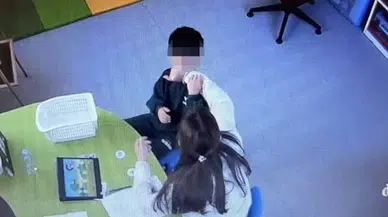 Mersin'de otizmli çocuğa darp davası: Sanık öğretmen ikinci kez hakim karşısına çıktı