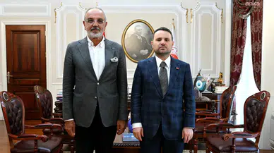 Adalet Bakanı Akın Gürlek,  Sırrı Sakık ile görüştü