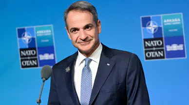 Miçotakis'ten NATO Zirvesi mesajı: "Erdoğan ile yapıcı iş birliğini sürdüreceğim"