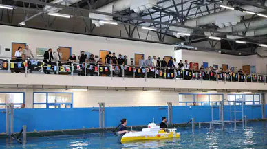 Yıldız Teknik Üniversitesi, Hidrodinamik Laboratuvarı tanıtıldı