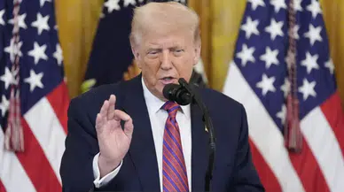 Trump'tan İran açıklaması: "Çok büyük bir saldırı düşünüyorum"