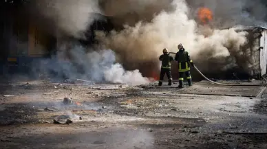 Rusya'dan, Ukrayna Limanları'na yönelik saldırı