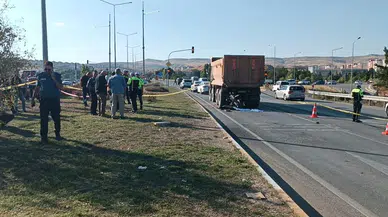 Sivas'ta motosiklet kazası: 19 yaşındaki genç hayatını kaybetti