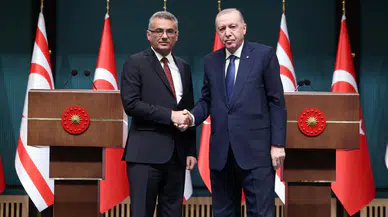 Erdoğan'dan Girne'deki gemi kazası sonrası önemli görüşme