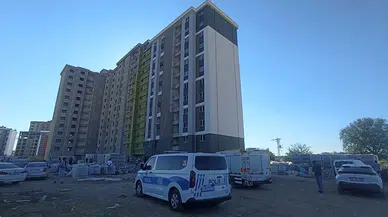 Karaman'da iş kazası: İnşaat işçisi asansör boşluğuna düştü
