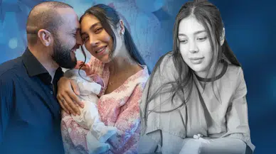 Berkay'ın eşi Özlem Ada Şahin'den duygulandıran paylaşım! Mihre'nin o anı