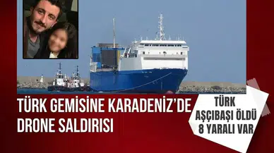 Karadeniz’de Türk gemisine dron saldırısı: Türk aşçıbaşı İlker Lazoğlu öldü, 8 yaralı var
