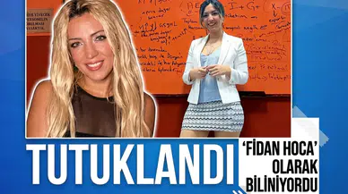 ‘Fidan Hoca’ olarak bilinen Fidan Atalay tutuklandı: İzmir'de gözaltına alınmıştı