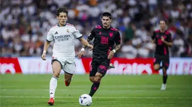 Real Madrid 3'te 3 yaptı! Arda Güler golle döndü