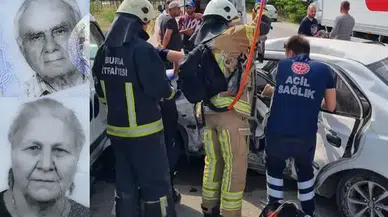 Bursa'da devrilen otomobilde karı koca yaşamını yitirdi