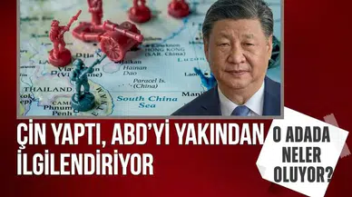 Çin'den Güney Çin Denizi'nde tansiyonu yükseltecek hamle: Yapımı tamamlandı