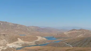 Turnaçayırı Barajı sulaması projesinde çalışmaların yüzde 52'si tamamlandı