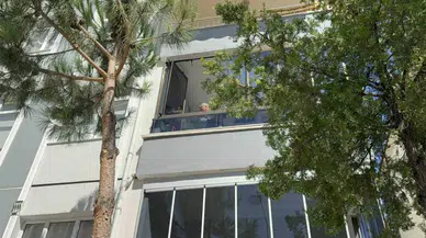 Tokat'ta balkondan düşen yaşlı adam hayatını kaybetti