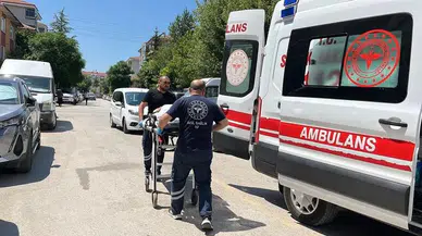 Bolu'da hamur kesme makinesine elini kaptırdı: İşçi ağır yaralandı