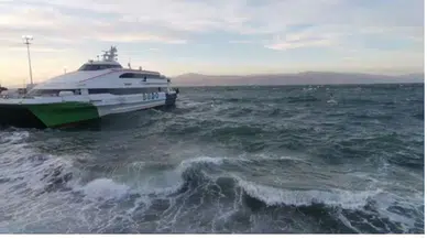 Bursa-İstanbul deniz ulaşımında alarm! Seferler peş peşe iptal edildi