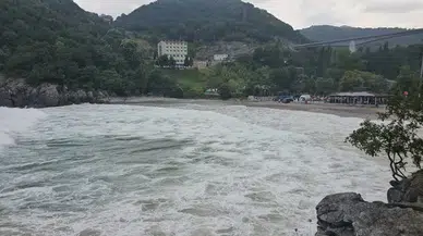Zonguldak Valiliği açıkladı: Denize girişler yasaklandı