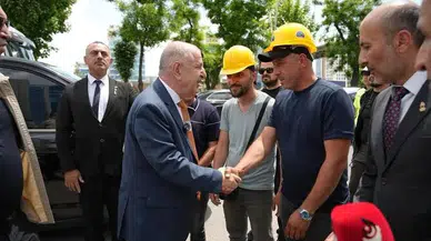 Özdağ’dan maden işçilerine destek verdi:  'Mücadele zafere gidene kadar yanınızdayız'