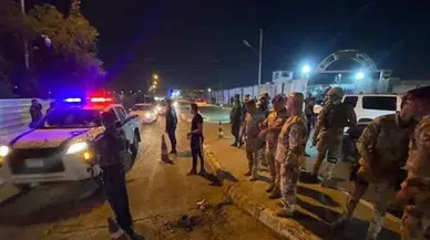 Bağdat'ta silahlı saldırı: 2 kişi hayatını kaybetti, 4 kişi yaralı