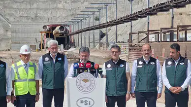 Bakan Yumaklı açıkladı: Silvan Projesi 2,35 milyon dekar araziyi sulayacak