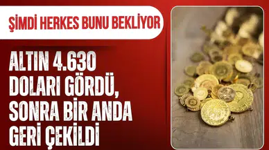 Altın fiyatlarında hareketlilik! Yatırımcılar Fed Başkanı Warsh'ın açıklamalarına kilitlendi