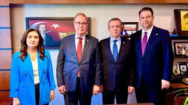 CHP, Çerçeve Yasa teklifine imza attığını duyurdu
