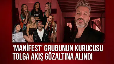Manifest grubunun kurucusu Tolga Akış gözaltına alındı