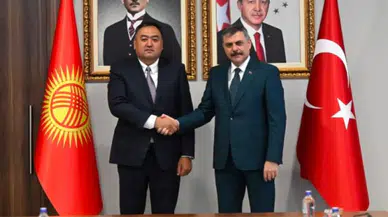 Bakan Çiftçi, Kırgız mevkidaşıyla görüştü: Güvenlik işbirliği masada