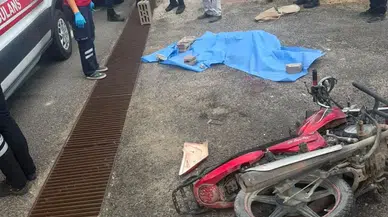 Nevşehir'de motosiklet duvara çarptı: 13 yaşındaki sürücü yaşamını yitirdi