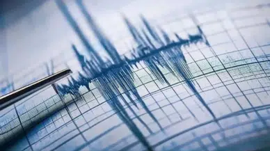 Elazığ’da 3,6 büyüklüğünde deprem