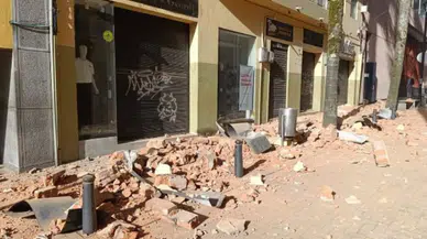 Kolombiya’da 7,4 büyüklüğünde deprem: Yaralılar var