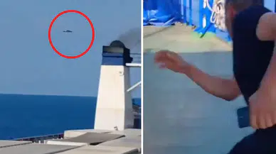 Rusya'da Türk gemisine dron saldırısı: Yaralılar var