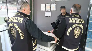 Antalya’daki denetimlerde 1739 şüpheli yakalandı, 201'i tutuklandı