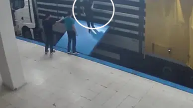 Firari şüpheli tırın gizli bölmesinde bulundu