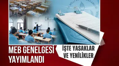 MEB’den 81 ile Yeni Eğitim Yılı Genelgesi: Kayıt ücreti alınmayacak, cep telefonu yasağı sürecek