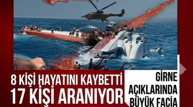 KKTC’de facia! Yolcu gemisi alabora oldu: 8 ölü, 17 kayıp, 242 kişi kurtarıldı