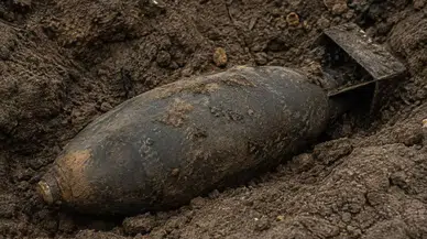 Almanya'da 100 kilogramlık bomba bulundu: 5 bin 600 hane tahliye edilecek
