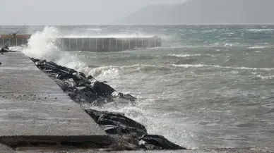Uzmanlar açıkladı: Çanakkale’de fırtına 13 Ağustos’ta başlayacak