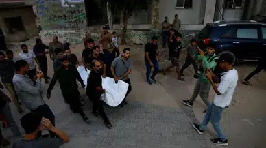 Gazze'deki saldırıda 6 Filistinli hayatını kaybetti