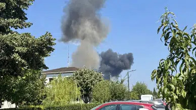 Son dakika: Yalova’da askeri eğitim uçağı denize düştü