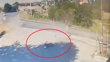 Adıyaman'da acı kaza: Motosiklet havaya uçtu