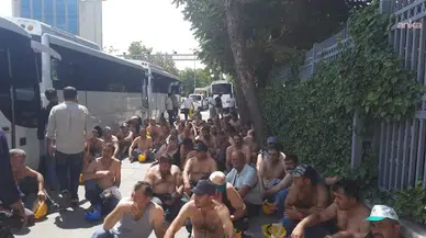 KESK gözaltına alınan maden işçilerine destek verdi